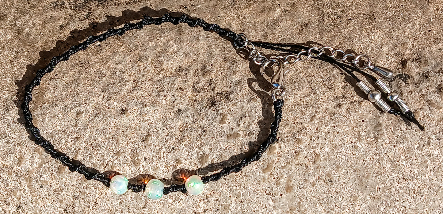 Ethiopian Opal Bracelet