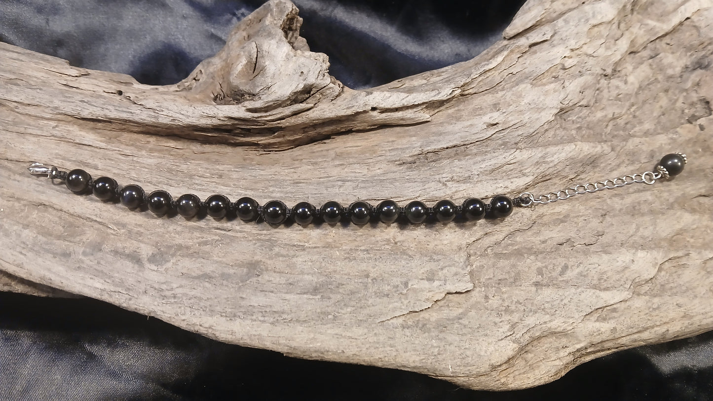 Rainbow Obsidian