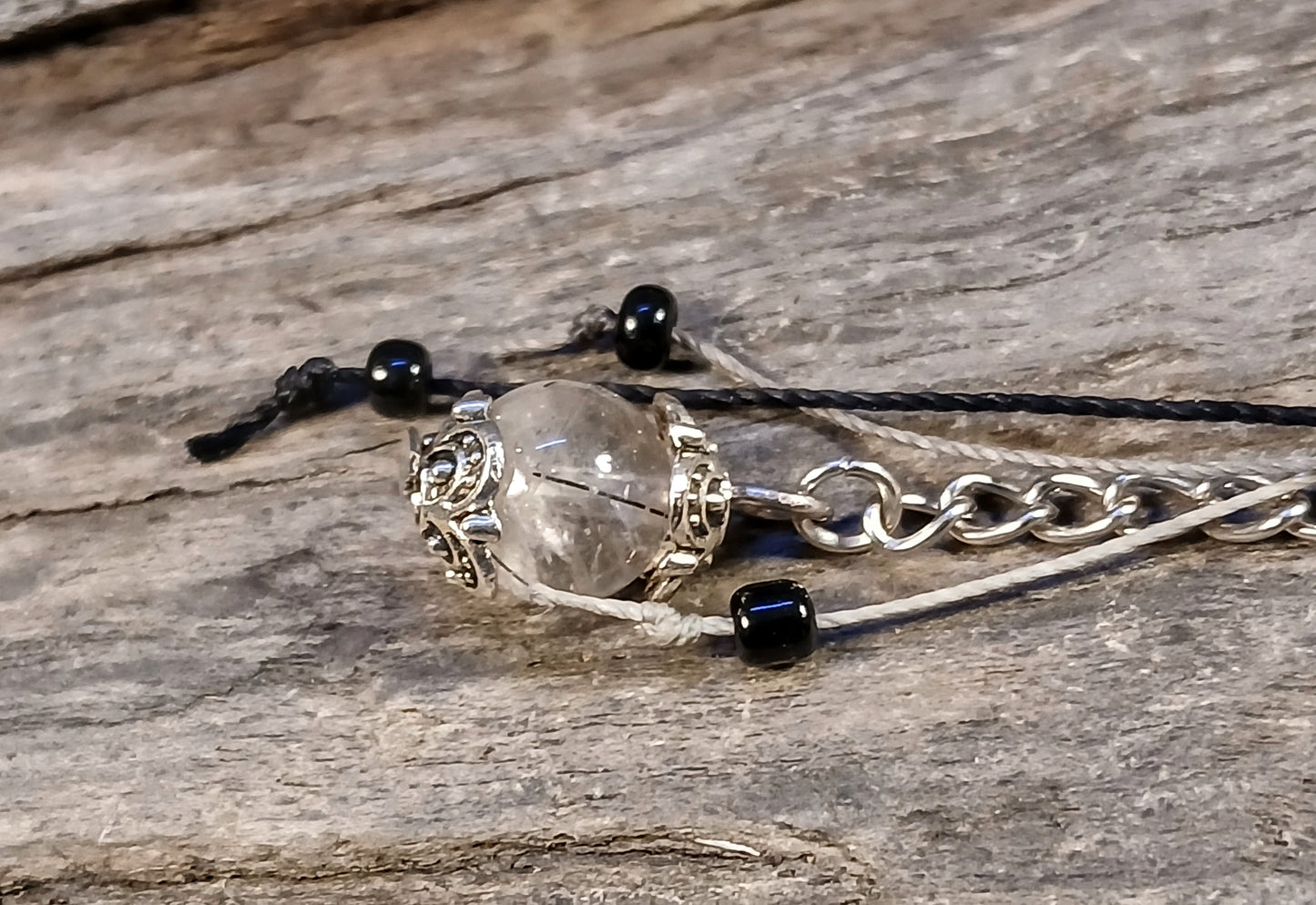 Garnet, Arfvedsonite, Tormalated Quartz