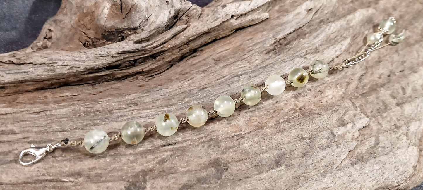 Prehnite with Epidote
