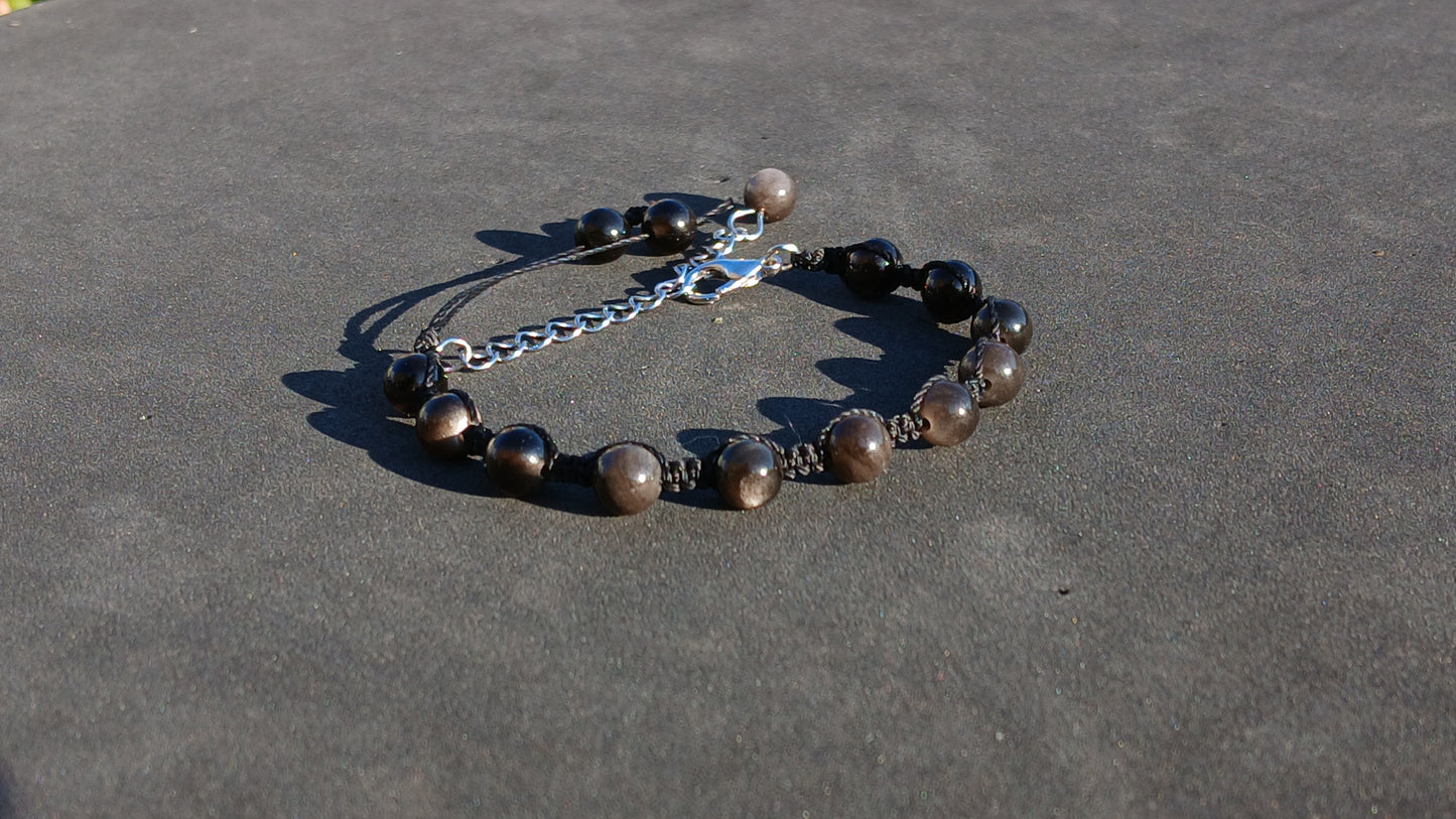 Silver Sheen Obsidian