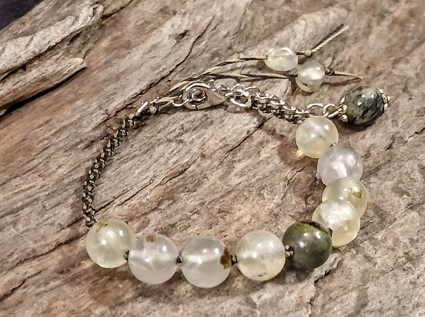 Prehnite with Epidote