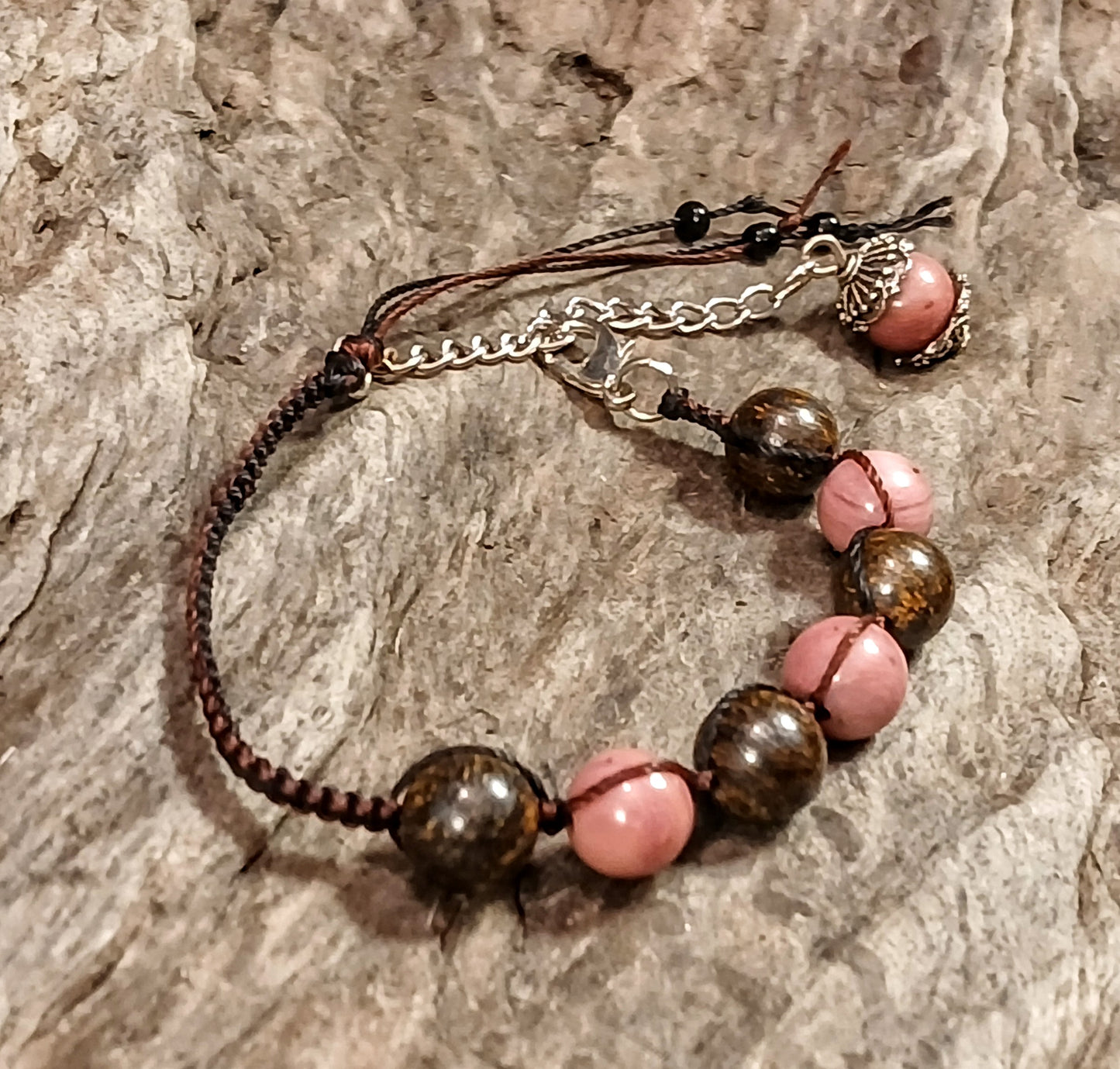 Bronzite & Rhodonite