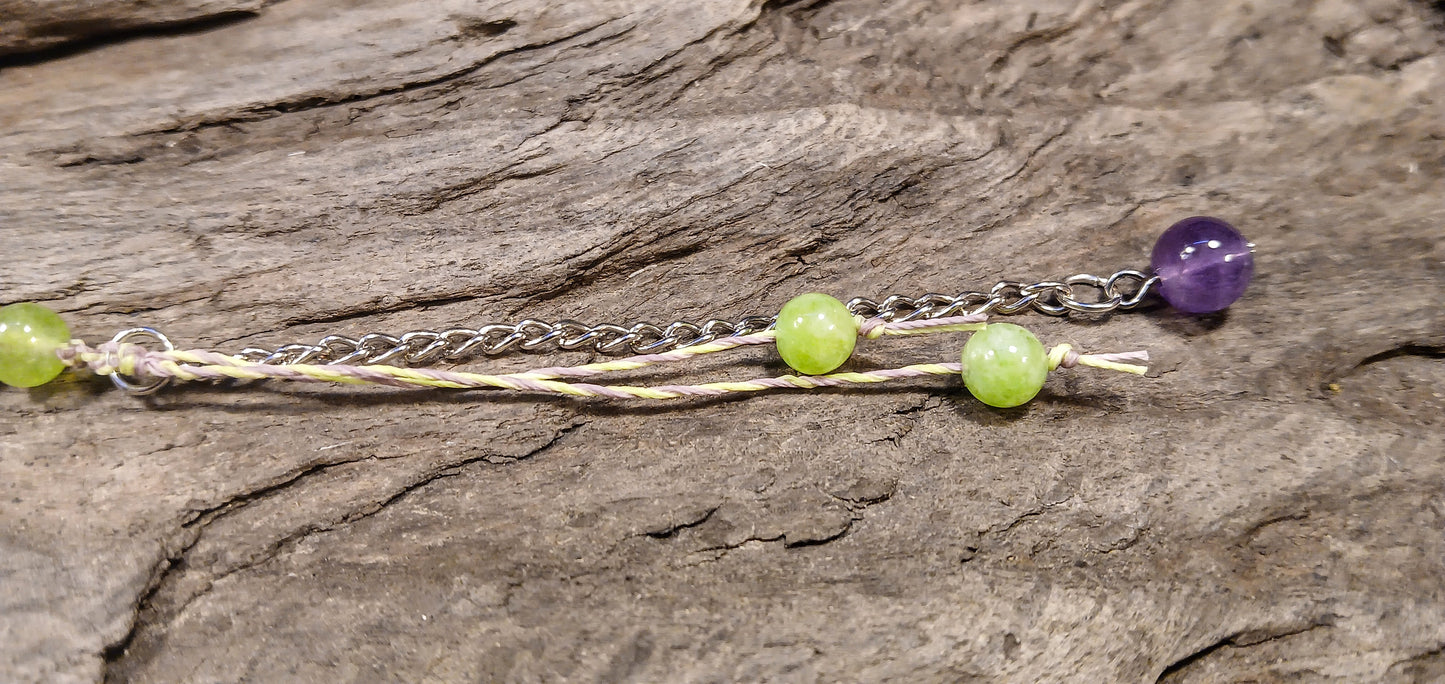 Peridot and Amethyst