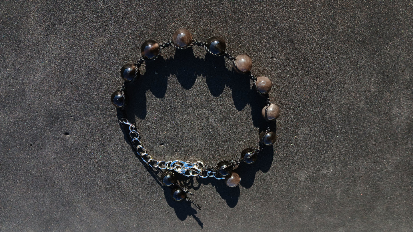 Silver Sheen Obsidian