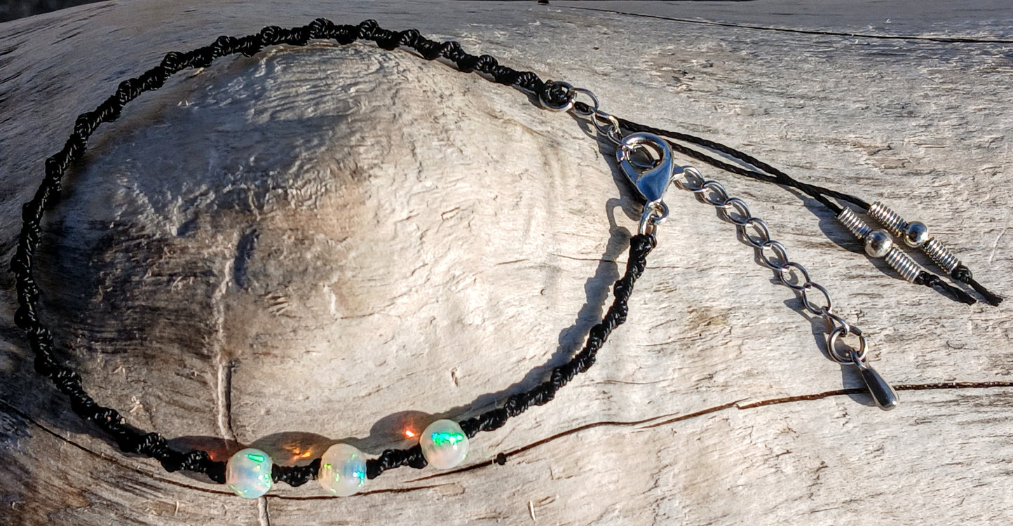 Ethiopian Opal Bracelet