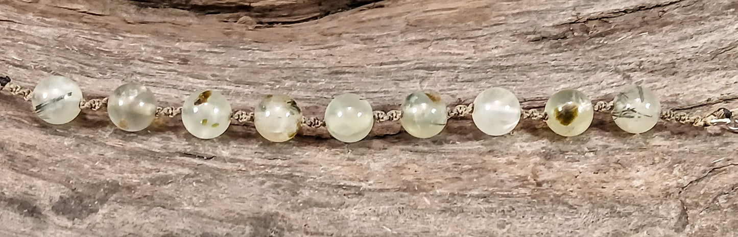 Prehnite with Epidote