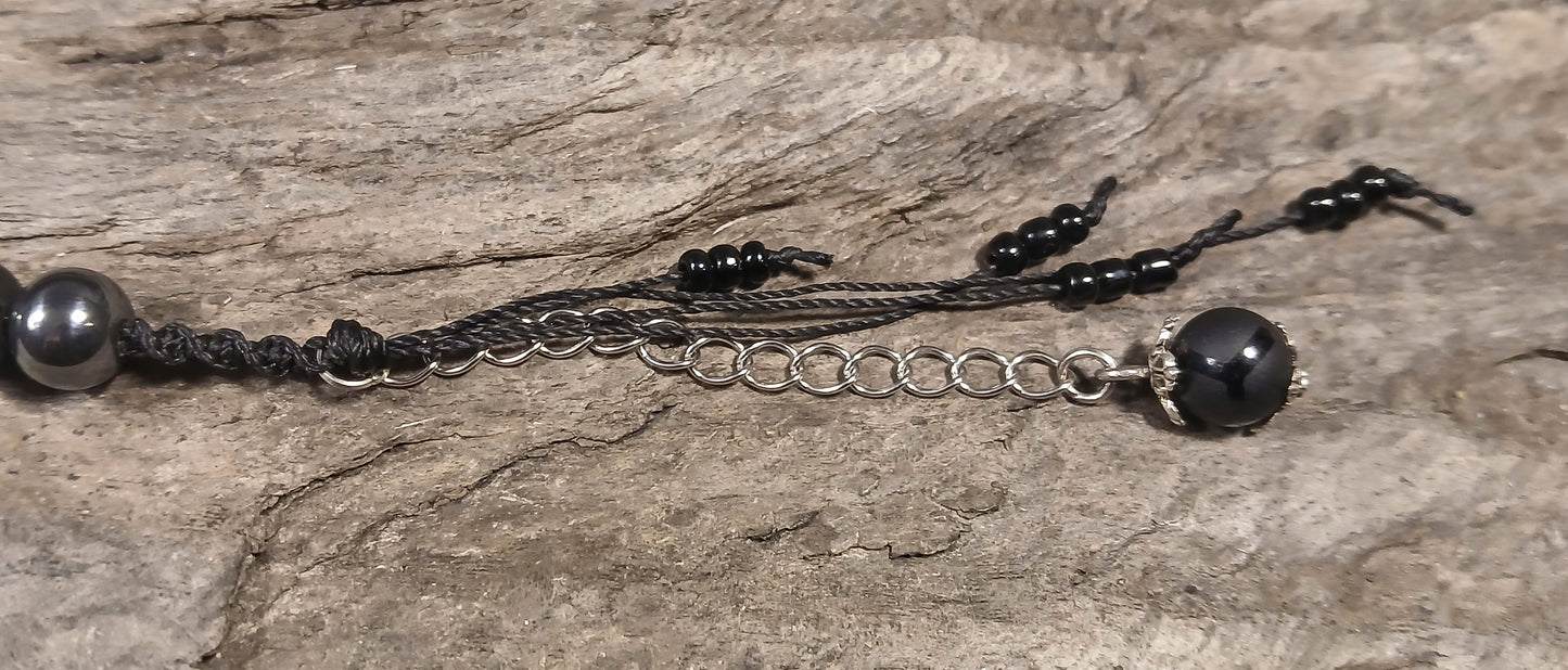 Black Onyx & Hematite