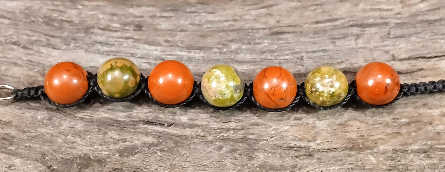 Red & Green Jasper