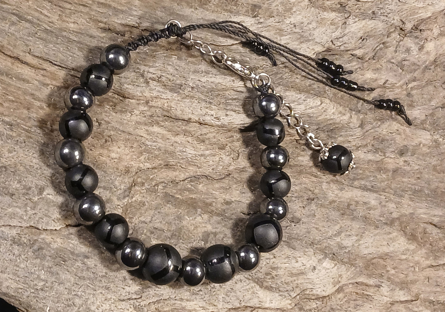 Black Onyx & Hematite