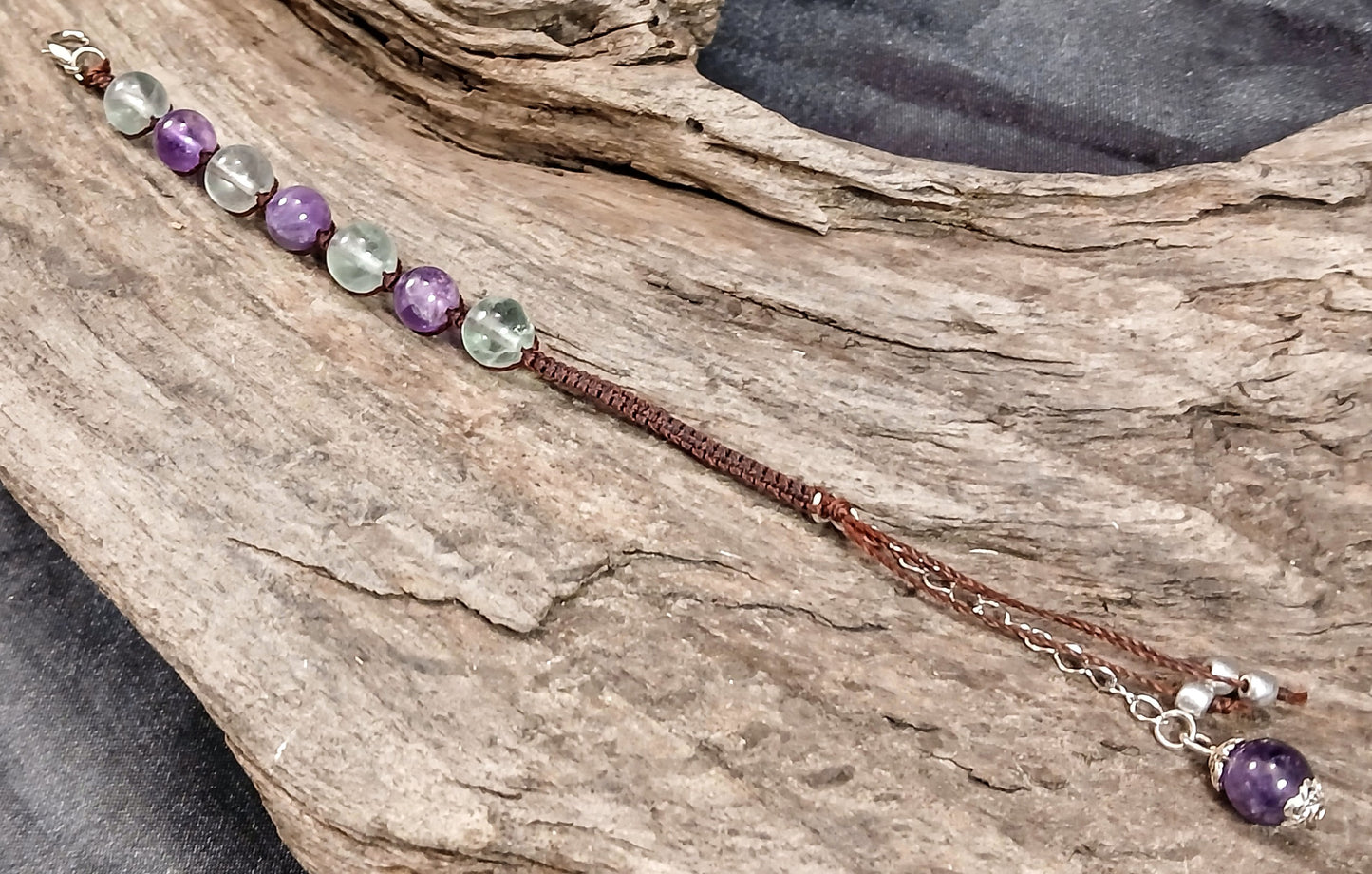 Amethyst and Flourite