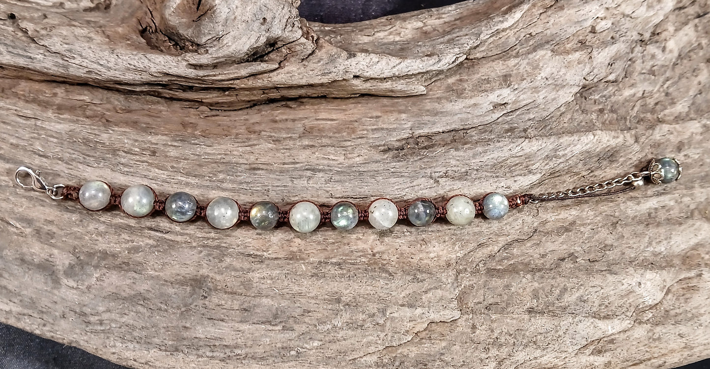 Labradorite (A Grade) & Labradorite (C Grade)