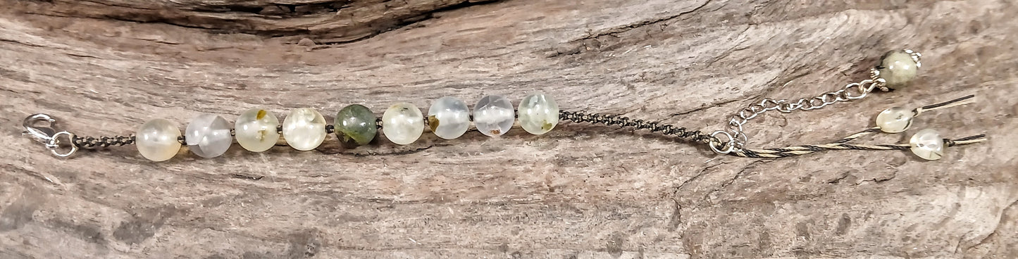 Prehnite with Epidote