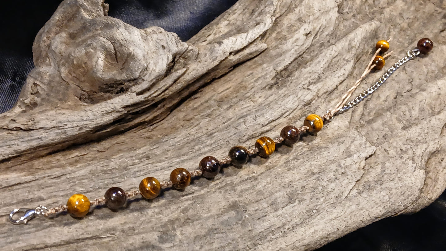 Garnet & Tigers Eye