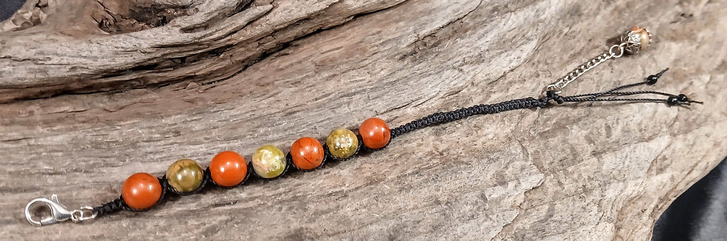 Red & Green Jasper