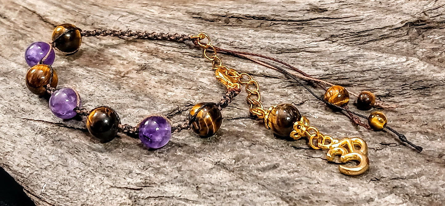 Amethyst & Tigers Eye
