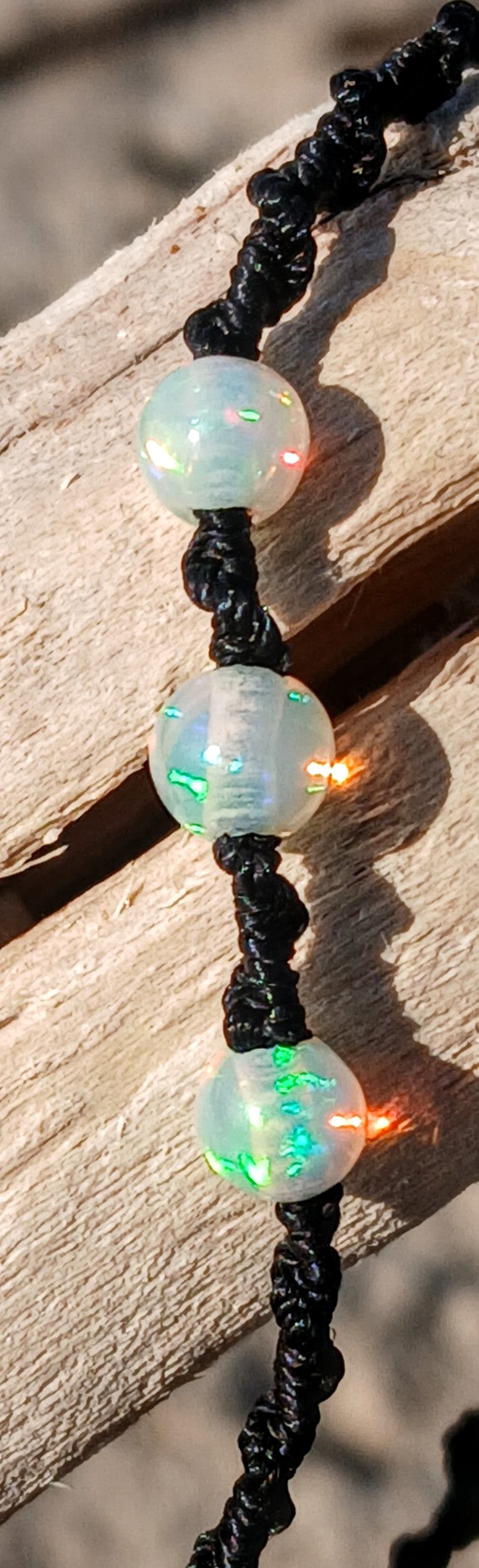 Ethiopian Opal Bracelet