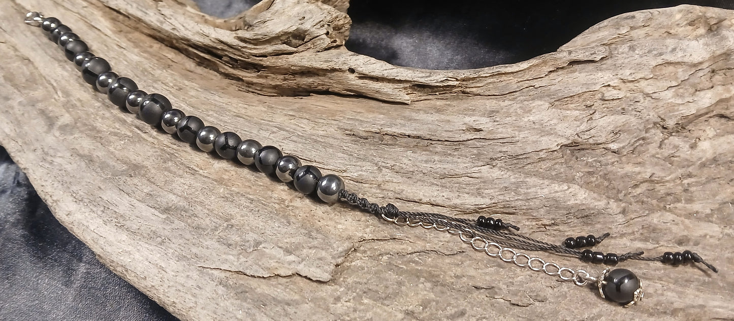 Black Onyx & Hematite