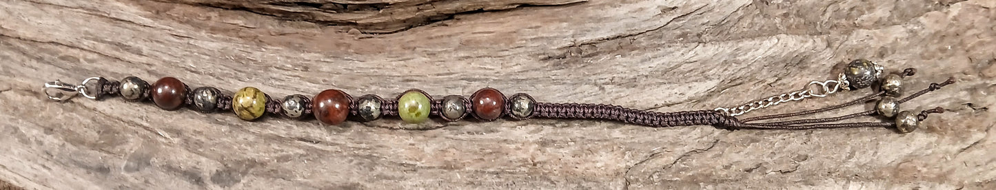 Bloodstone, Dragons Blood & Pyrite