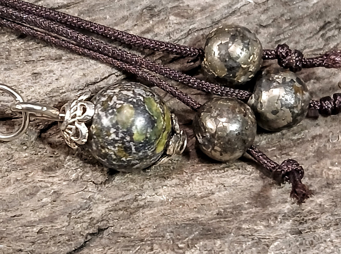 Bloodstone, Dragons Blood & Pyrite