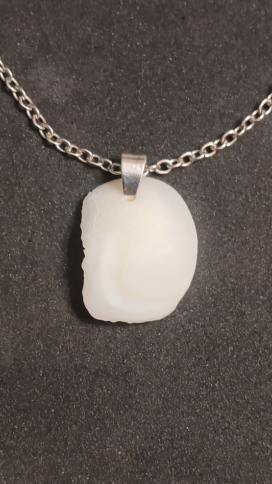 Otolith "Lake Erie Lucky Stone"