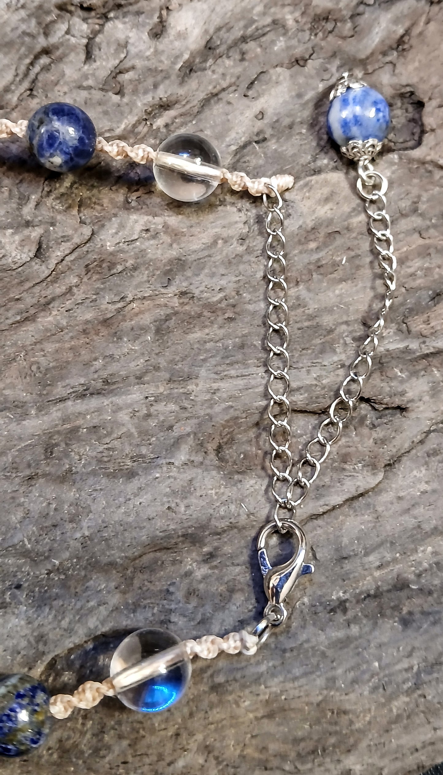 Sunstone and Moonstone Necklace