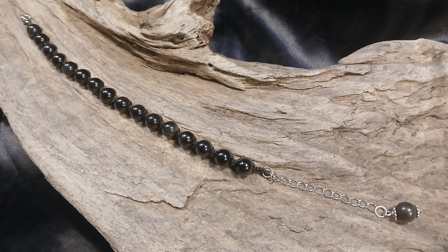 Rainbow Obsidian
