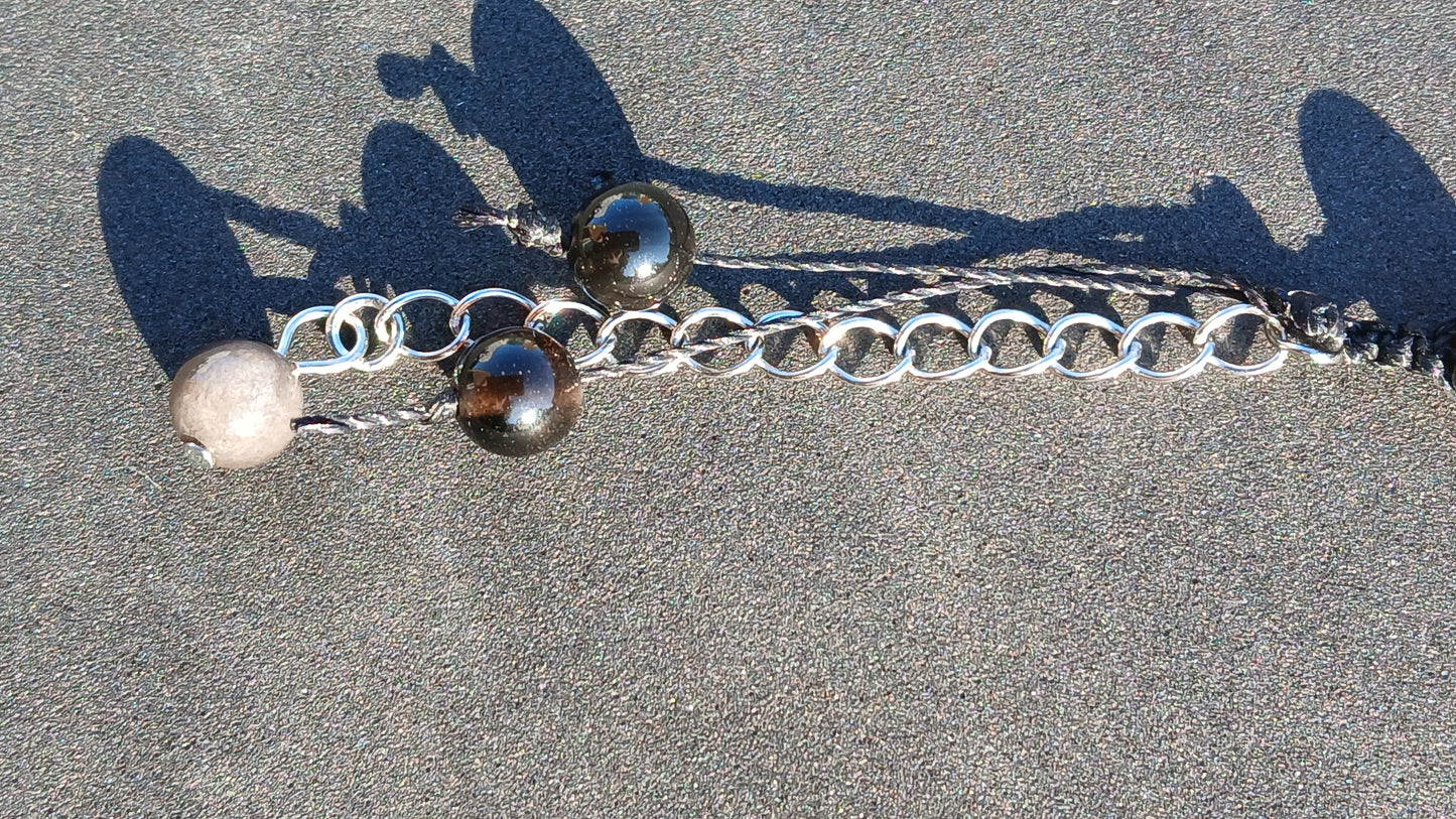 Silver Sheen Obsidian
