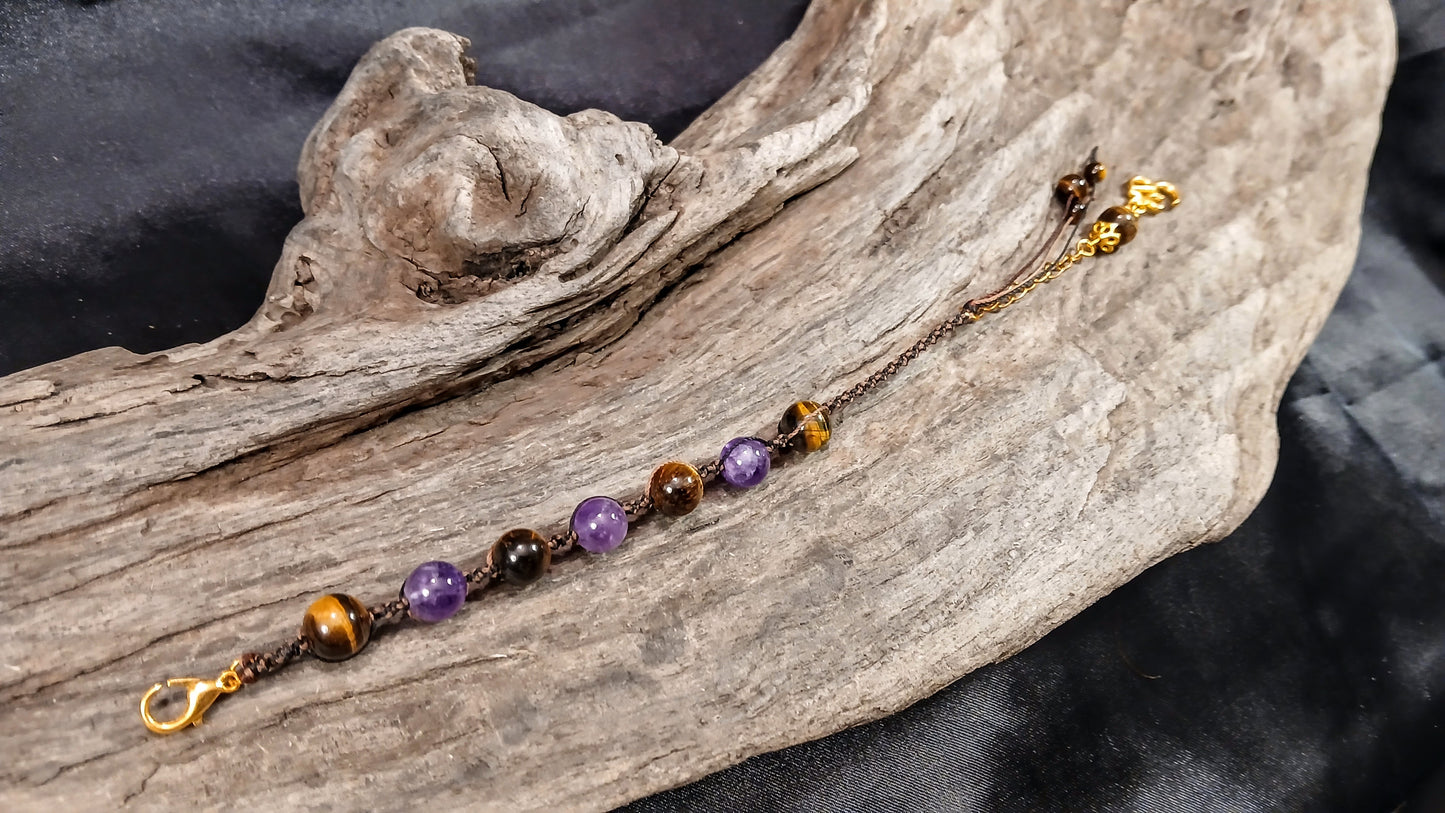 Amethyst & Tigers Eye