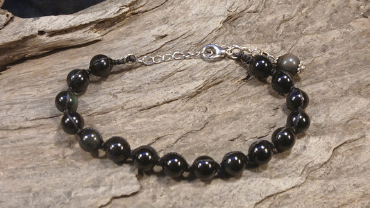 Rainbow Obsidian