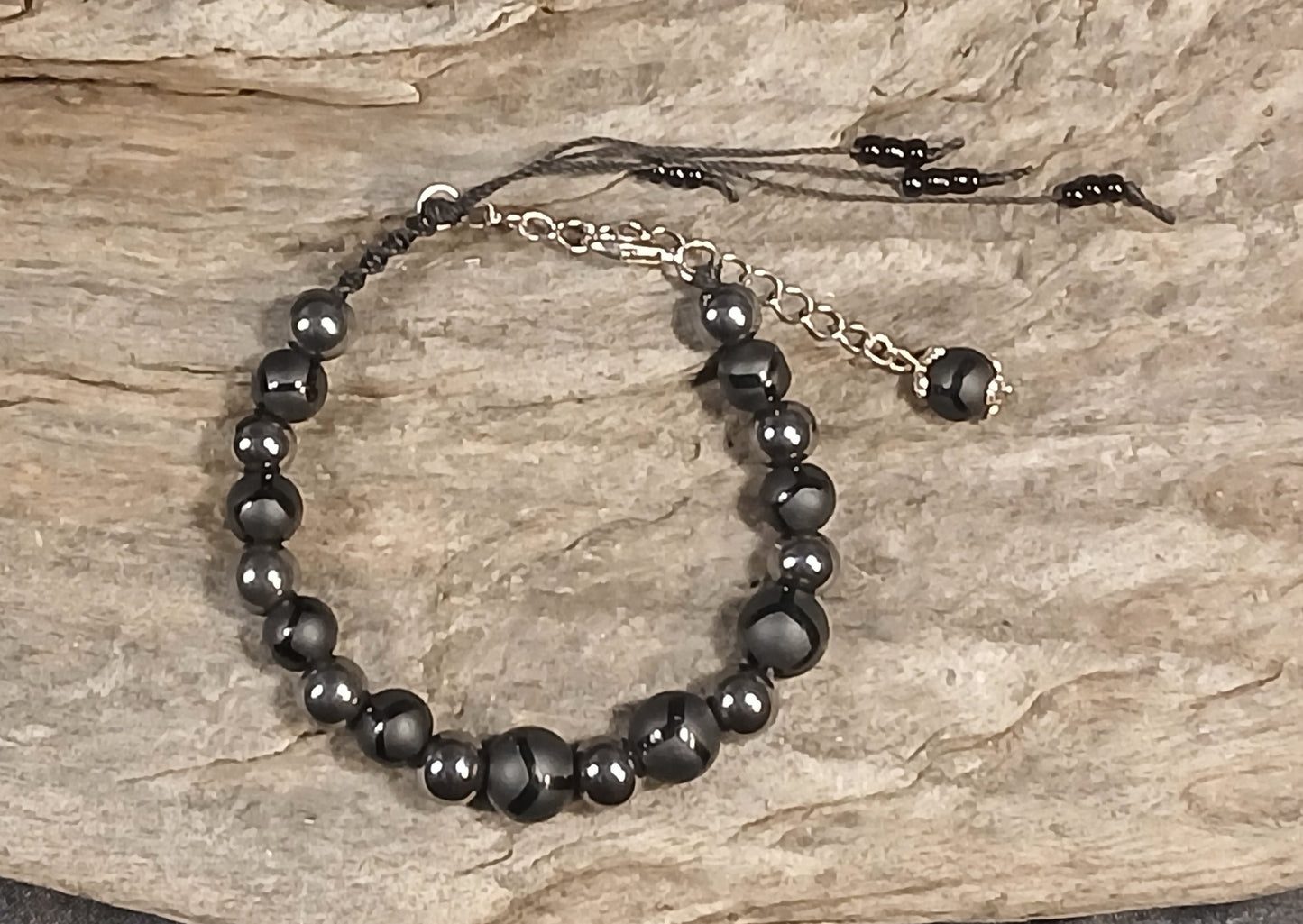 Black Onyx & Hematite