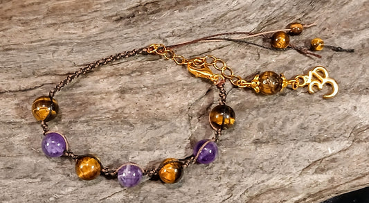 Amethyst & Tigers Eye