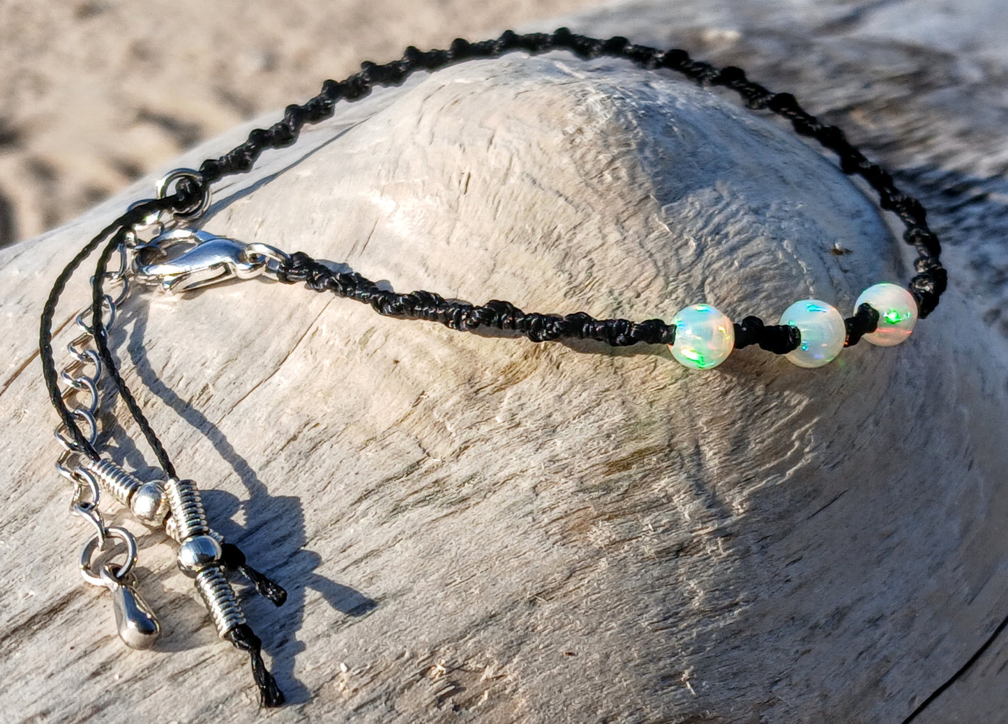 Ethiopian Opal Bracelet