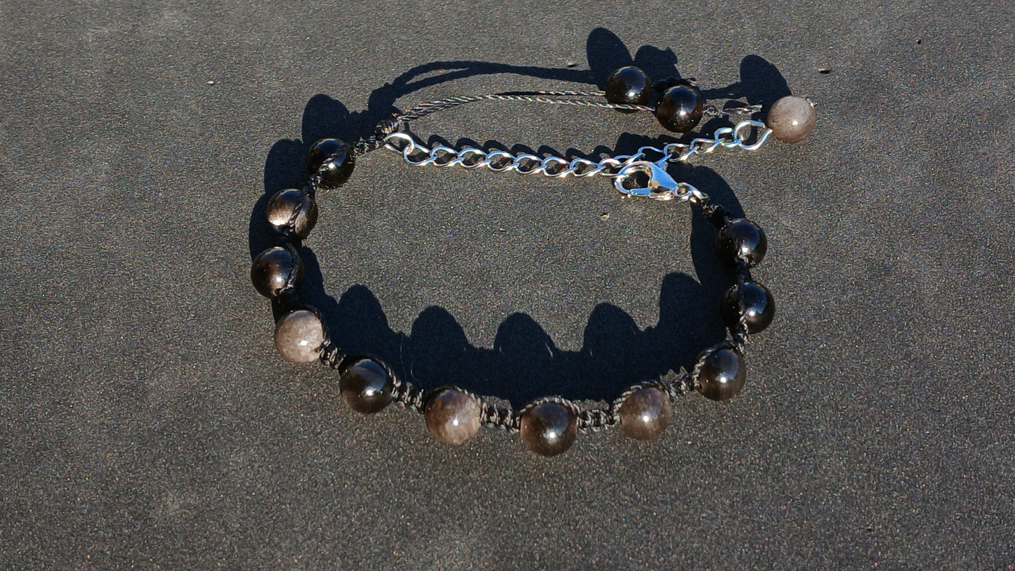 Silver Sheen Obsidian