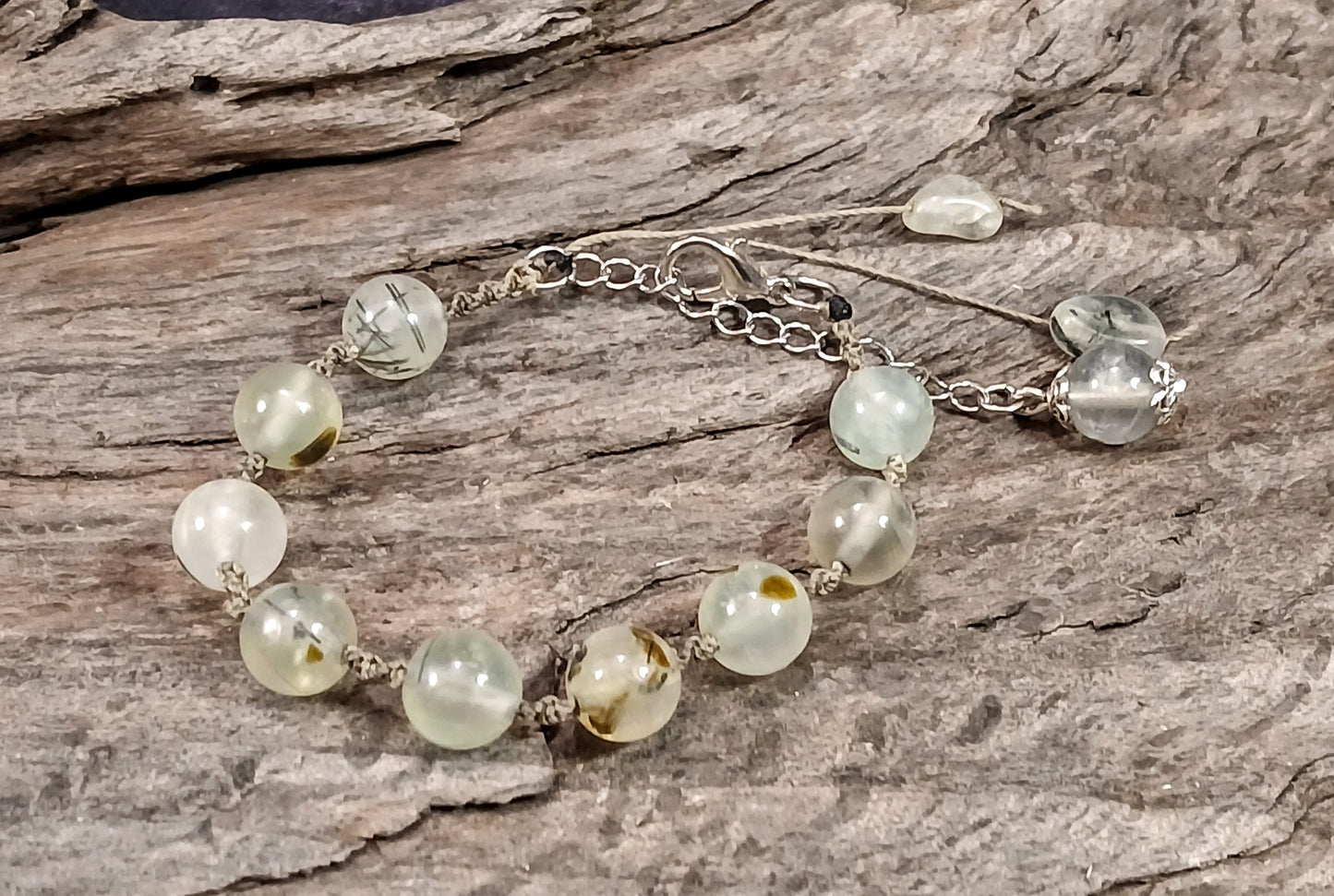 Prehnite with Epidote