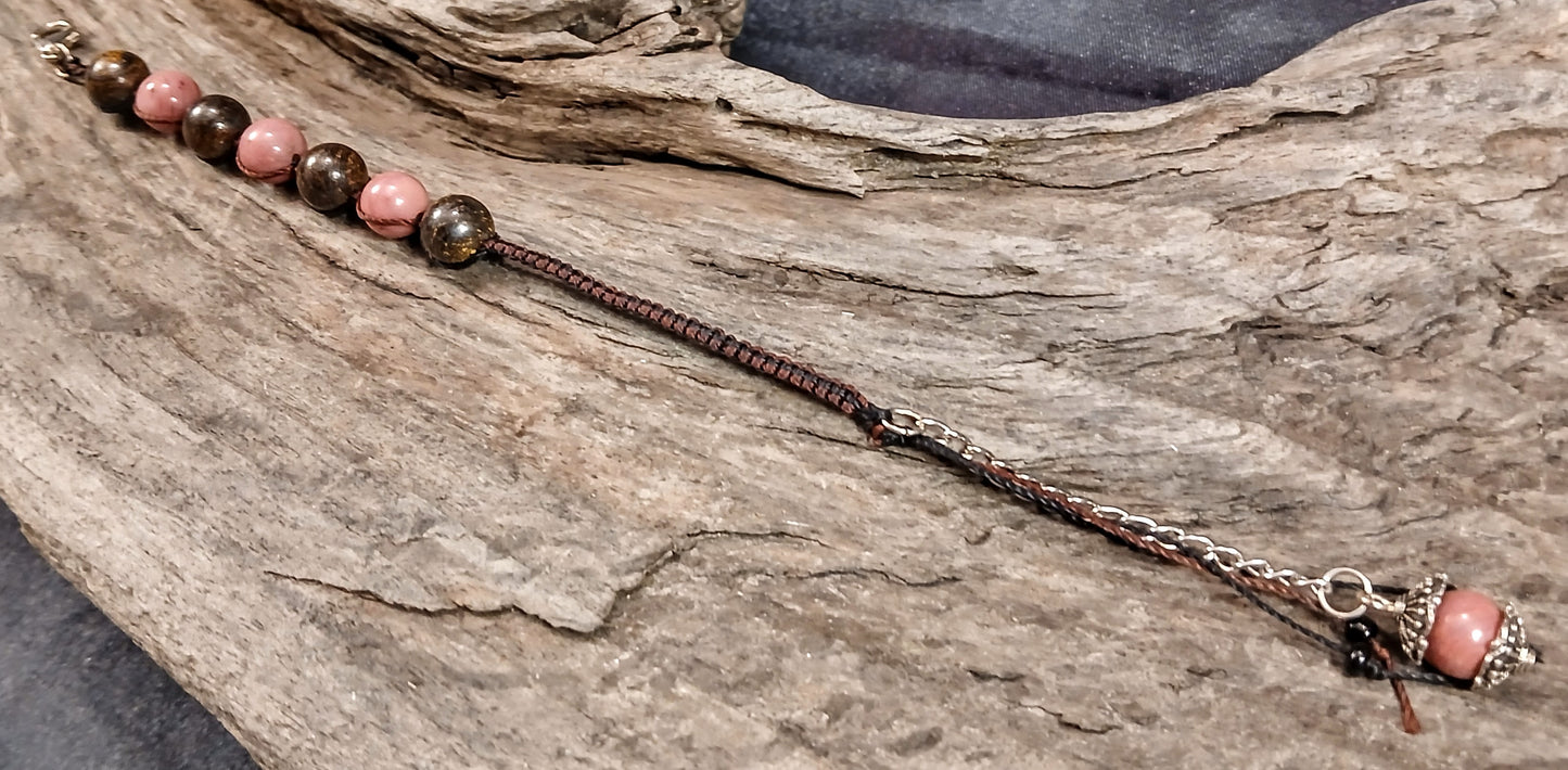 Bronzite & Rhodonite