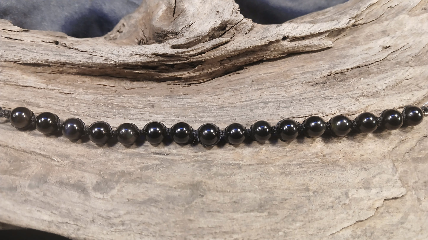 Rainbow Obsidian