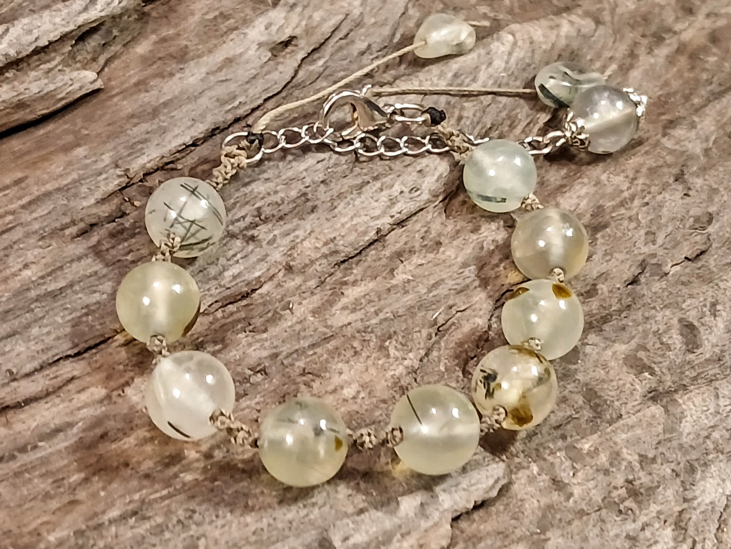 Prehnite with Epidote