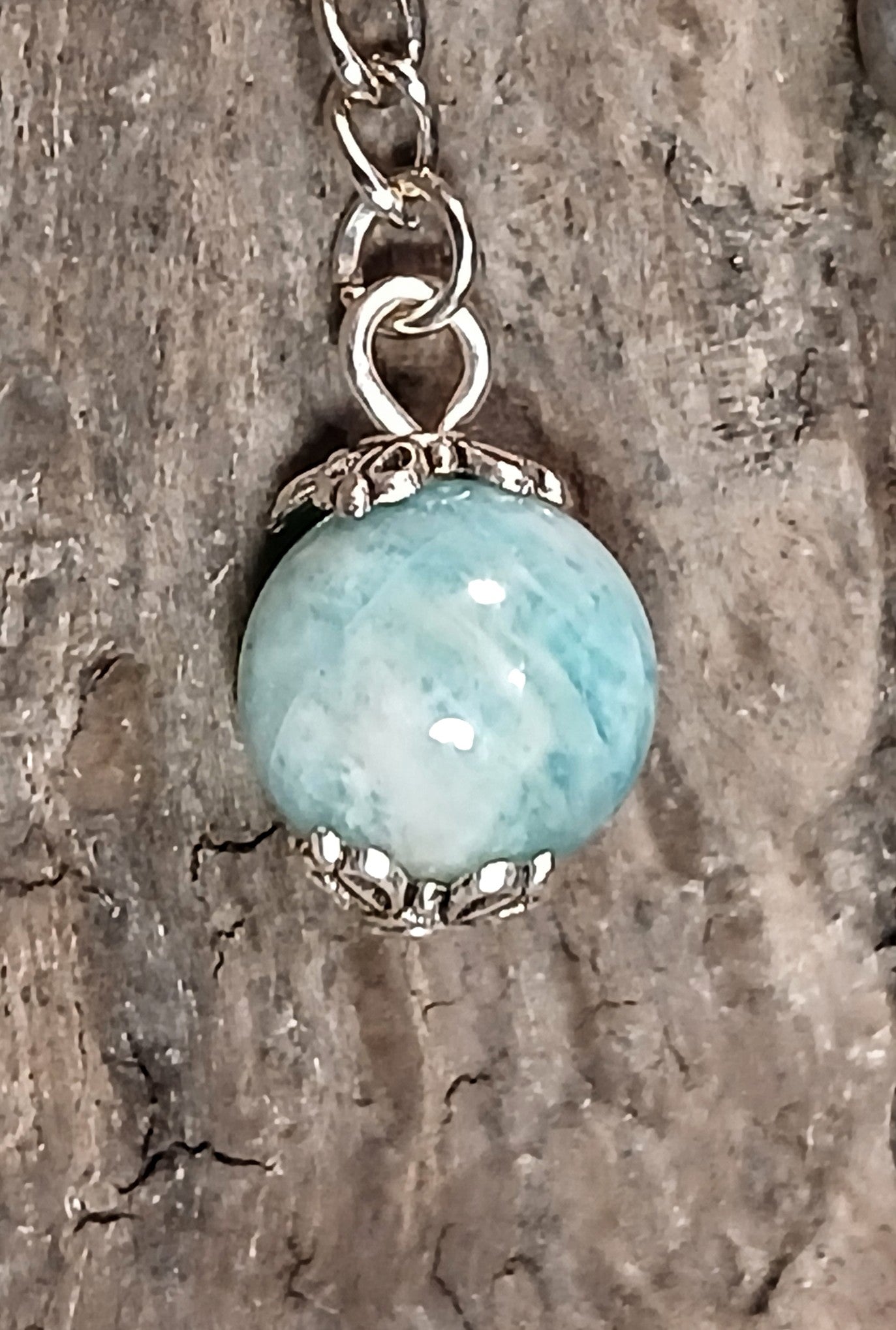 Amazonite & Labradorite Choker