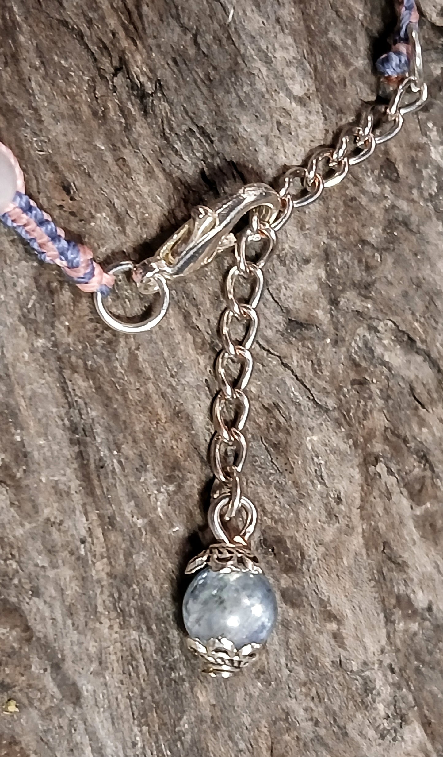 Rose Quartz & Blue Kyanite