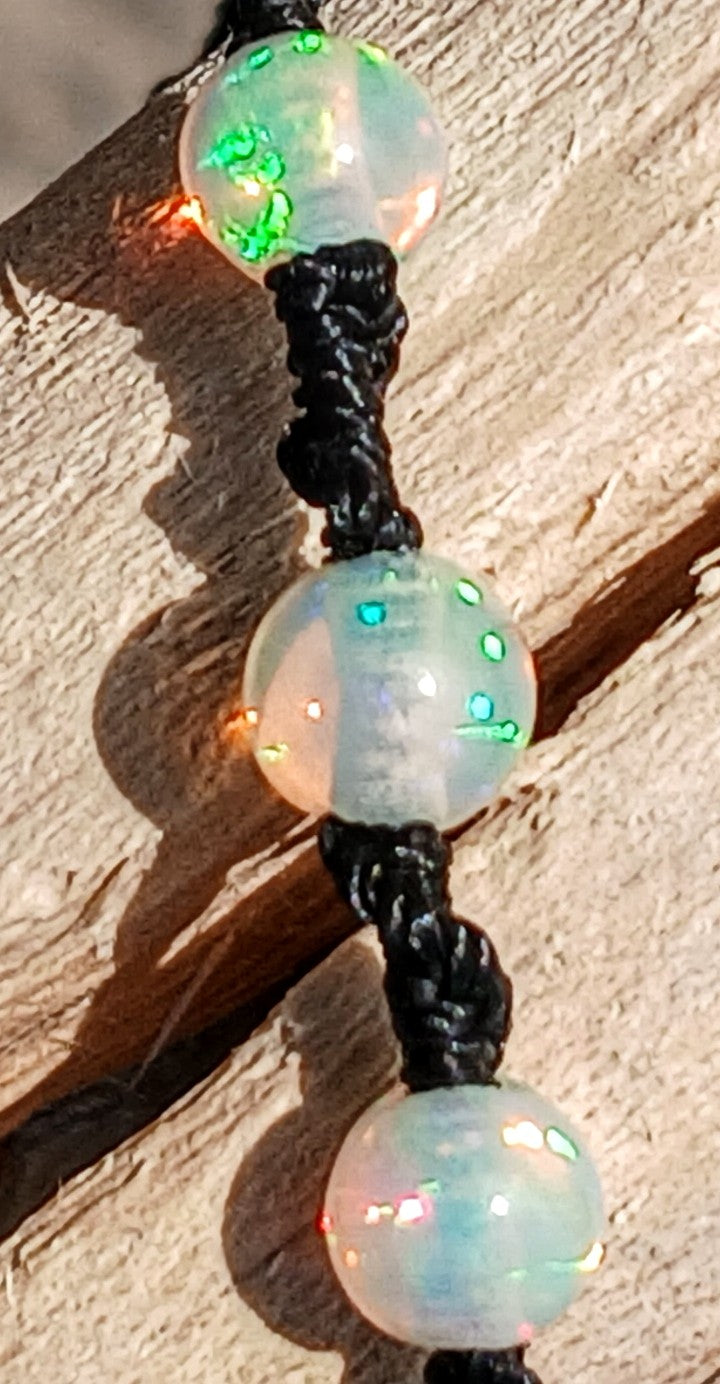 Ethiopian Opal Bracelet