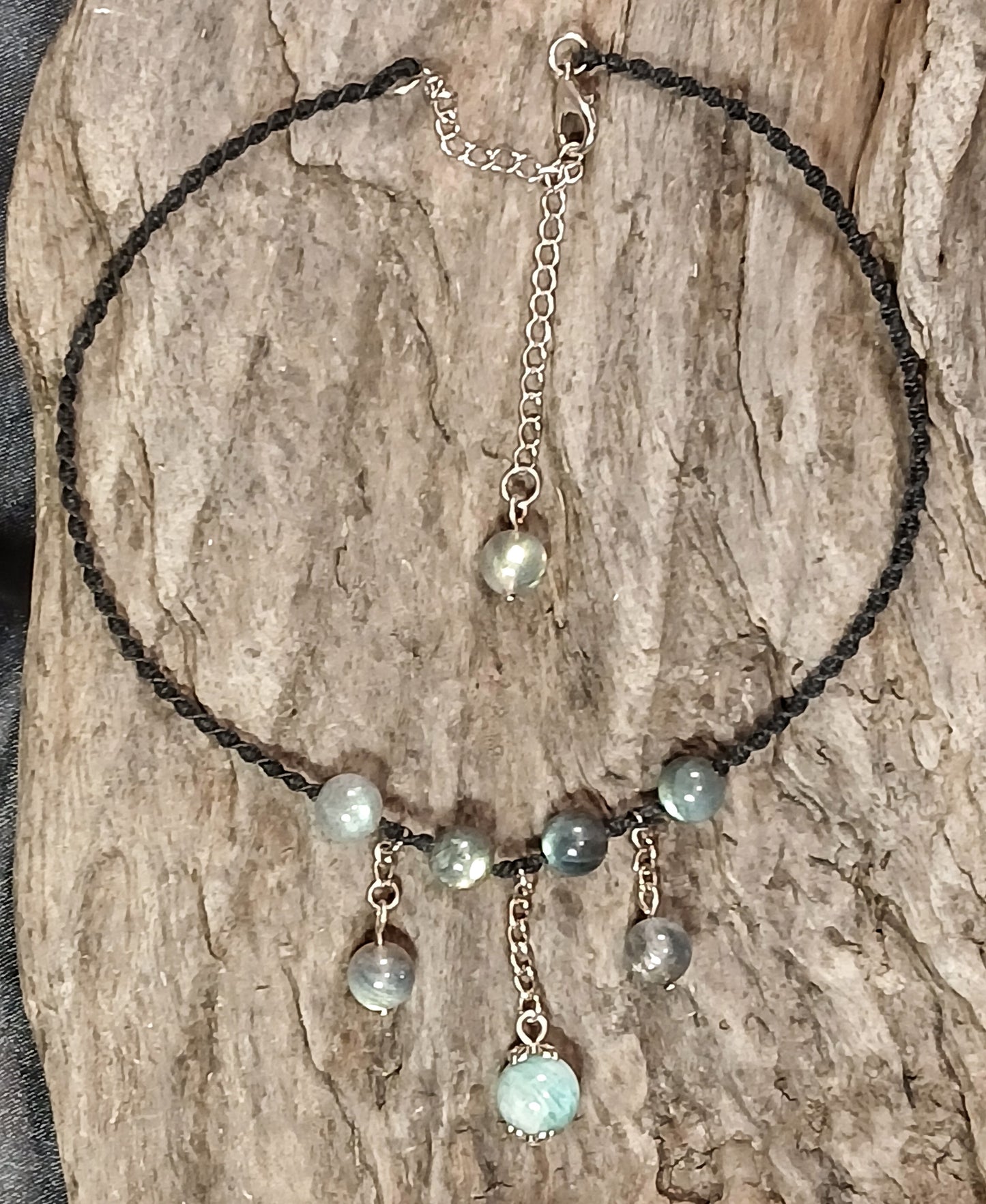 Amazonite & Labradorite Choker