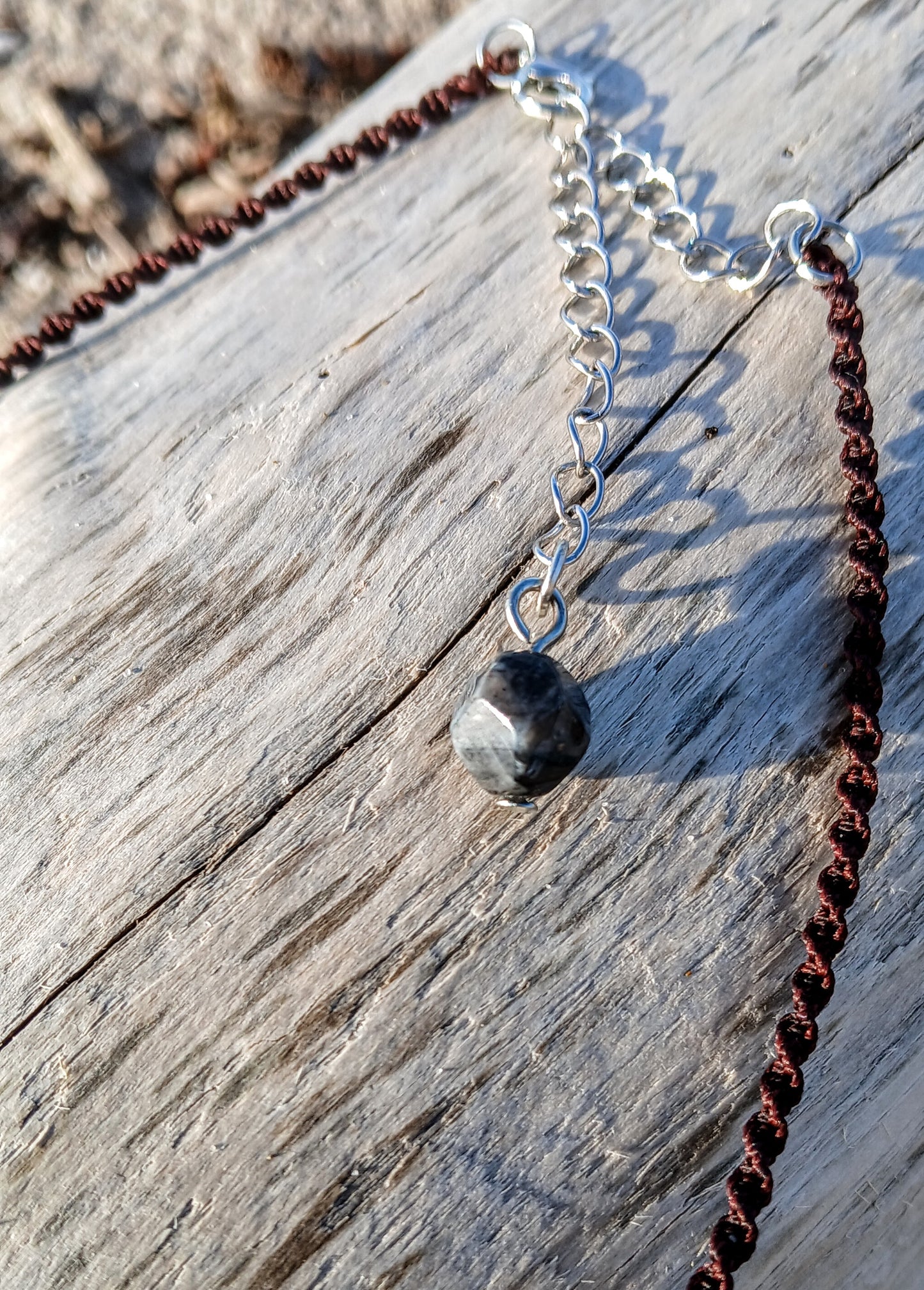Web of Wyrd Necklace