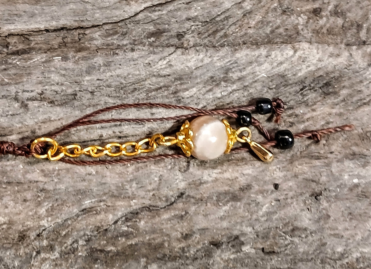 Sunstone & Mahogany Obsidian