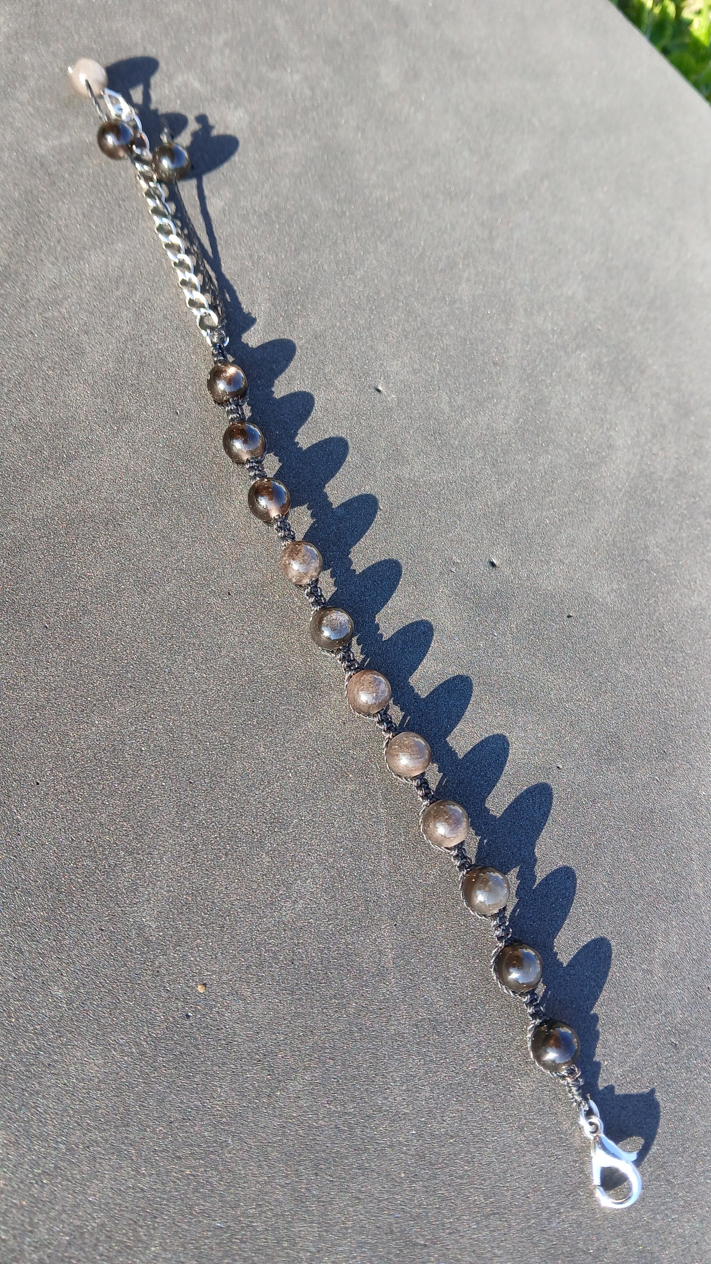 Silver Sheen Obsidian
