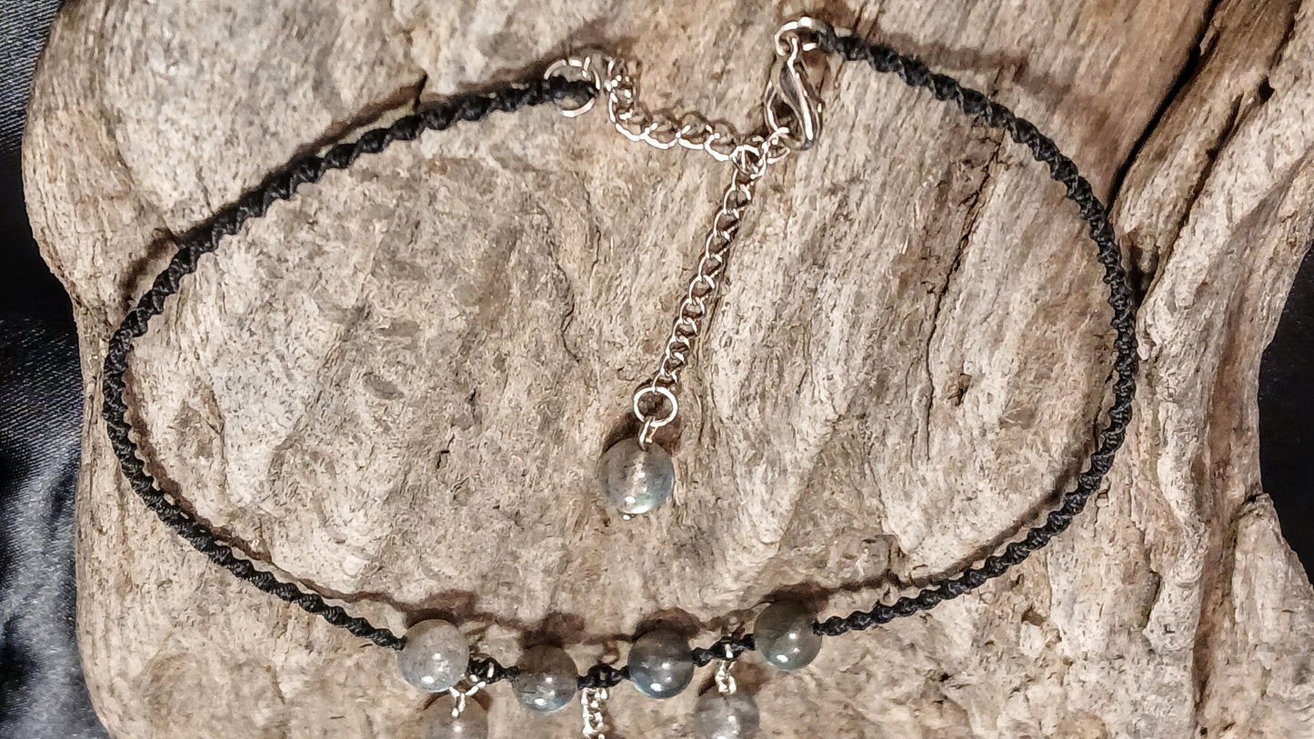 Amazonite & Labradorite Choker