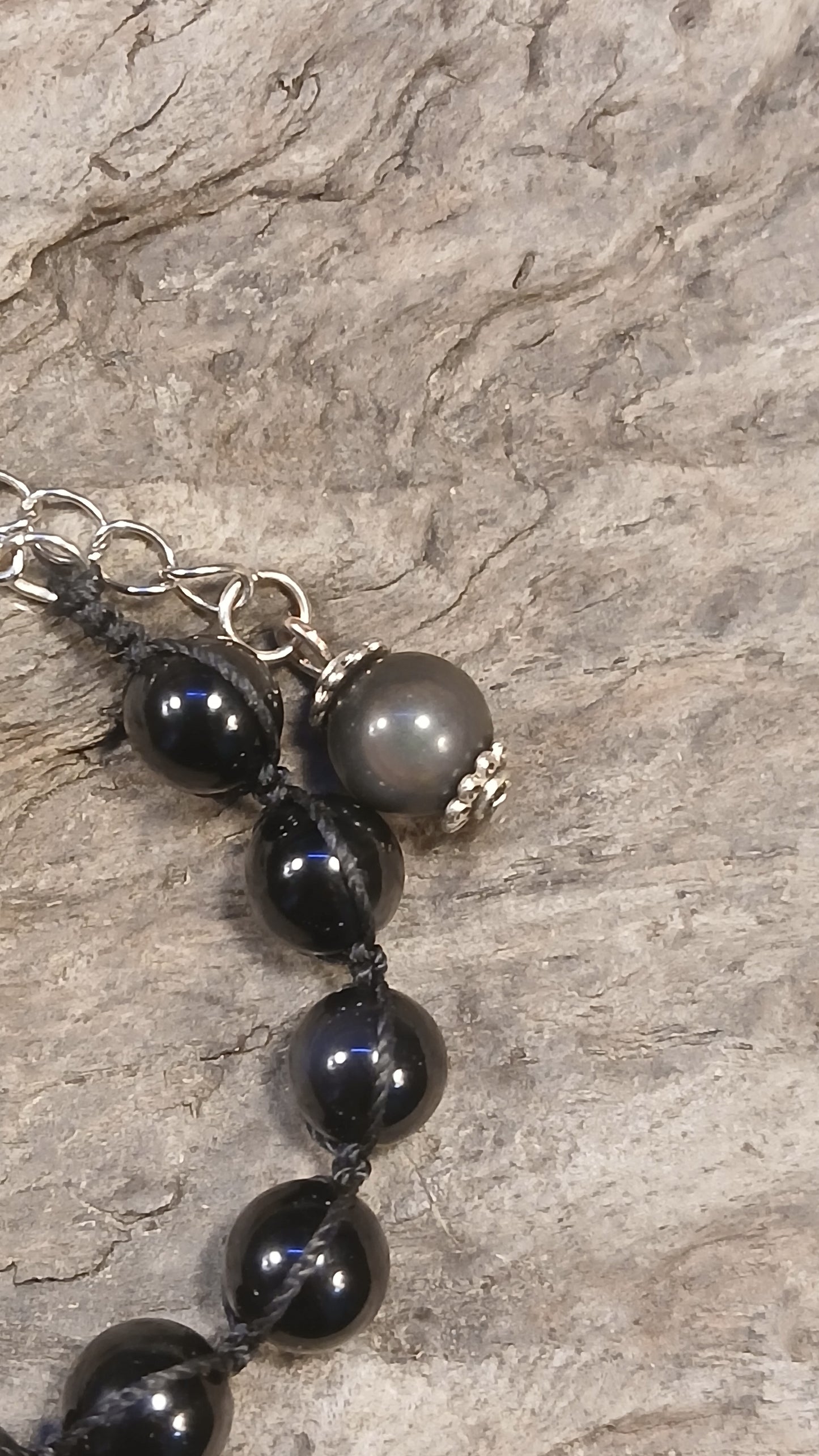 Rainbow Obsidian