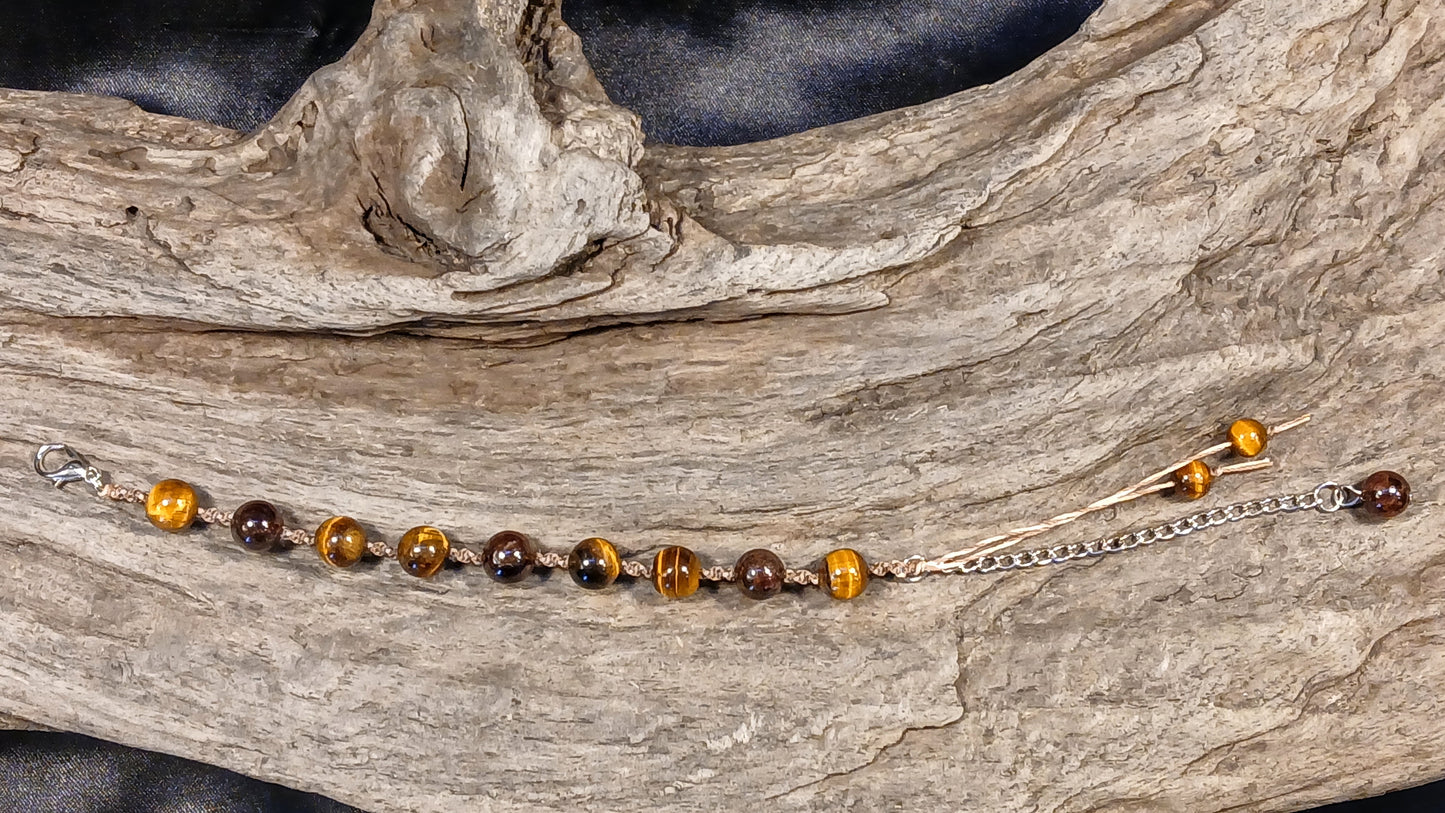 Garnet & Tigers Eye