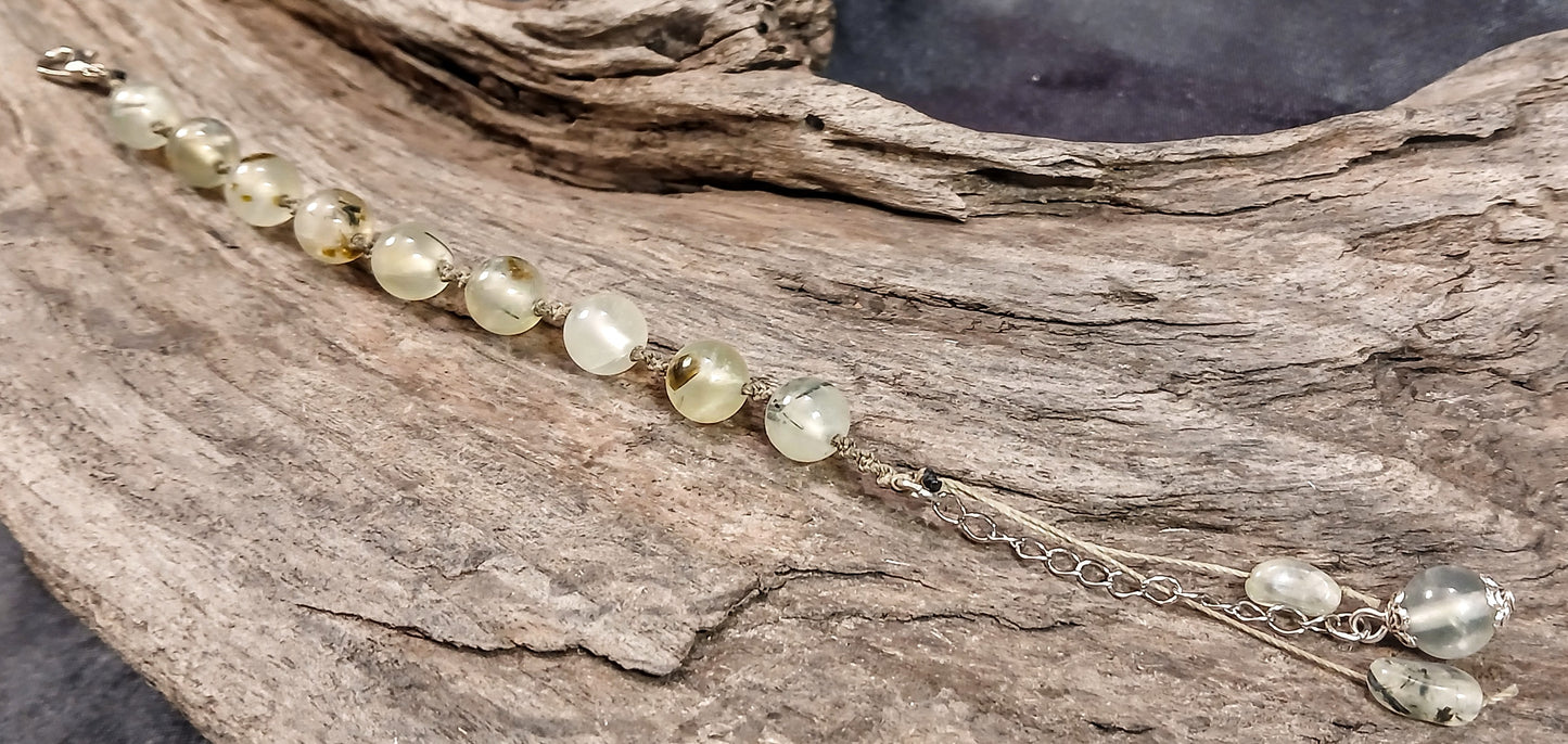 Prehnite with Epidote