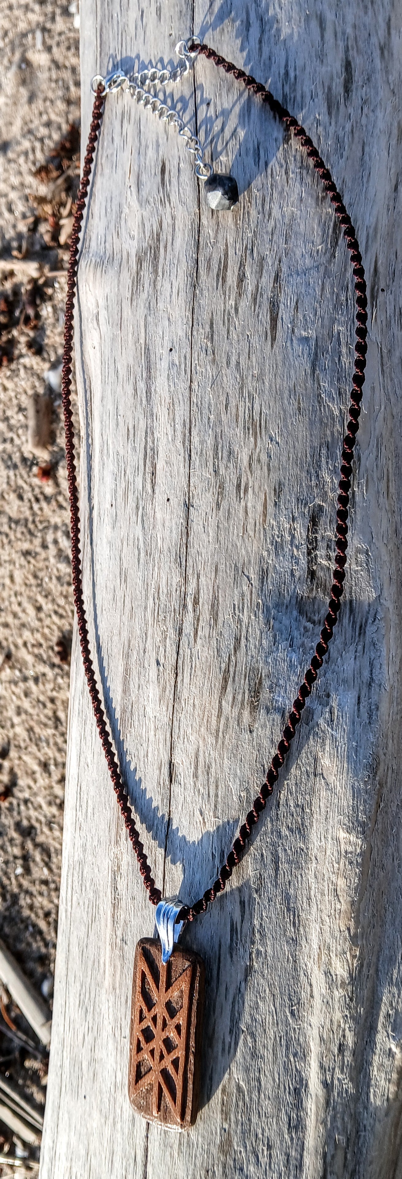 Web of Wyrd Necklace